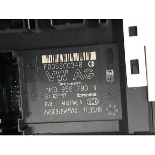 Стеклоподъемник передний правый электрический VW Passat B6 2005-2010 3C2837756K